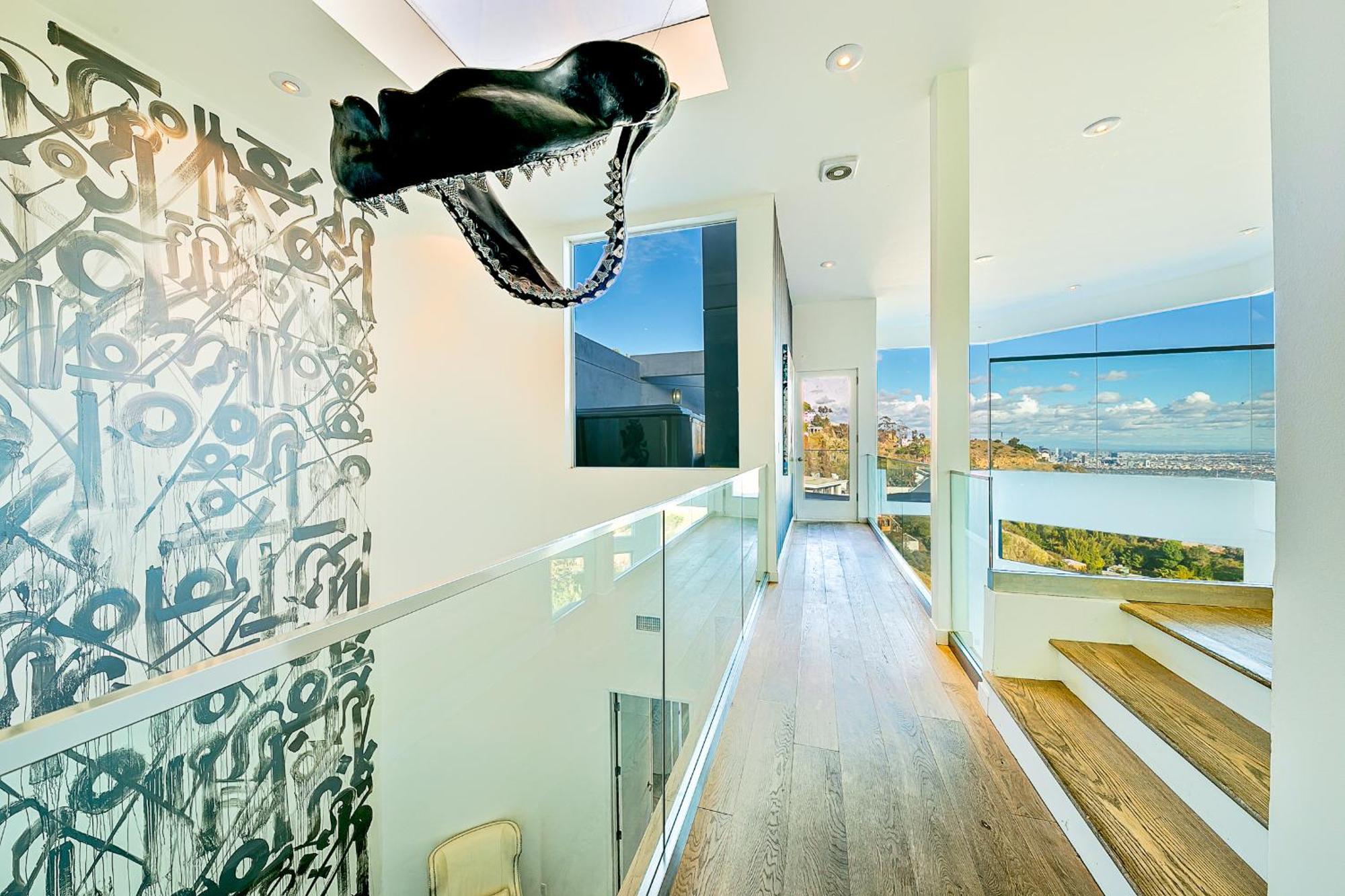 Villa Hollywood Hills Modern Sanctuary-jaw Dropping View