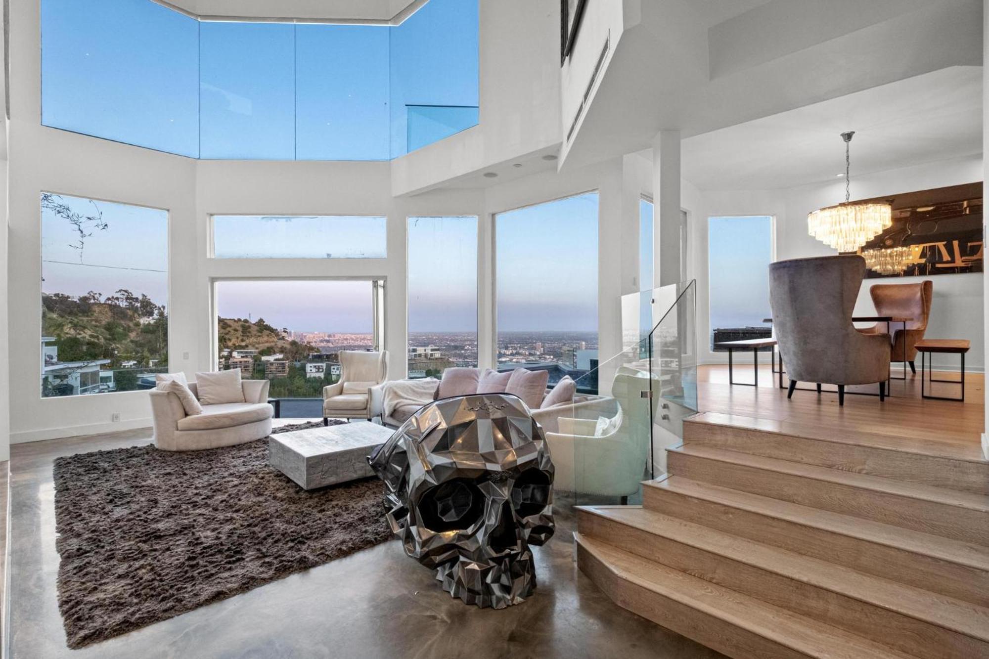 Villa Hollywood Hills Modern Sanctuary-jaw Dropping View Los Angeles