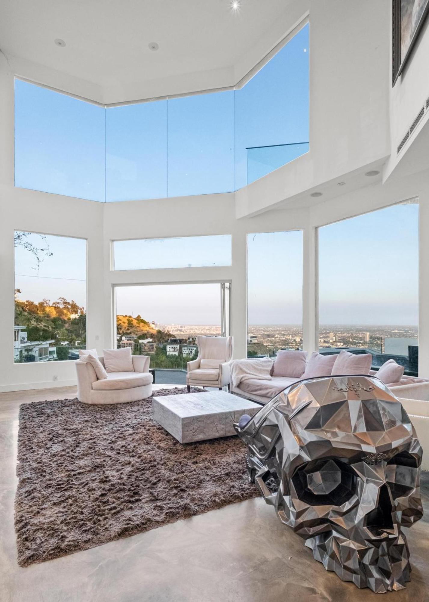Villa Hollywood Hills Modern Sanctuary-jaw Dropping View Los Angeles